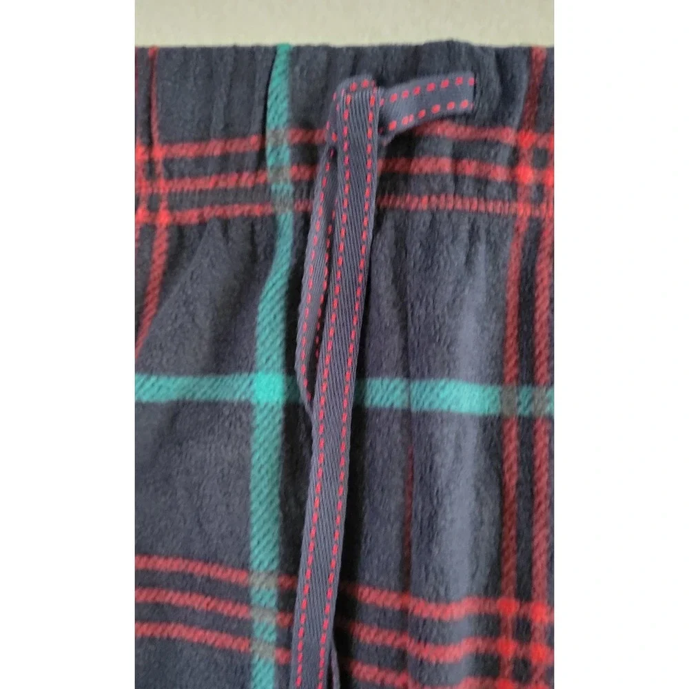 Tommy Bahama Drawstring Waist Sleepwear Men's Fleece Lounge Pants XL Navy Pld...